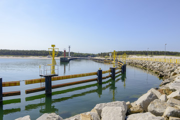 Port w Łebie