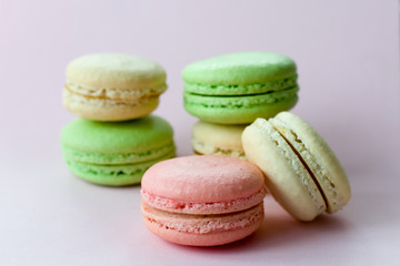 French macaron cookies