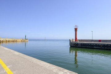 Port w Łebie © RegnumInvictum