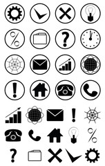 Design icon set