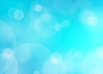 Abstract blue blured background. Vector illustration