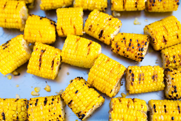 delicious fried corn © mariiya