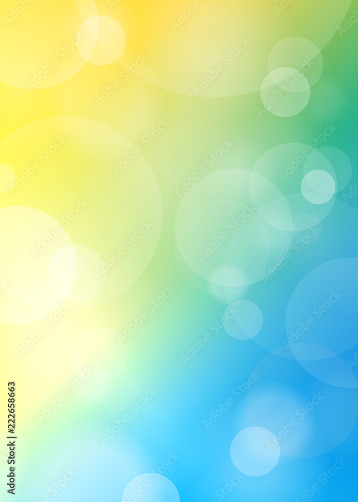 Poster abstract vertical color blured background. vector illustration