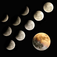 Dopo l'eclissi © Steve Fossiant