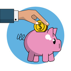 Money and business investment