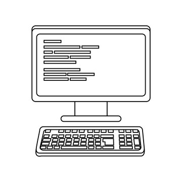 outline computer programming code web technology