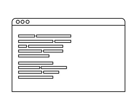outline website programming code system technology