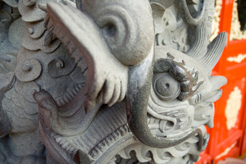 Face of Stone Dragon