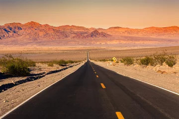 Foto auf Acrylglas Antireflex Straße zum Death Valley © Robert Kdot