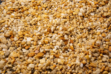 pea gravel background