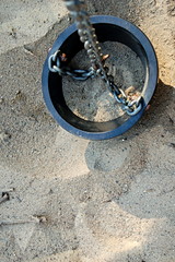 Sandeimer an Kette 6