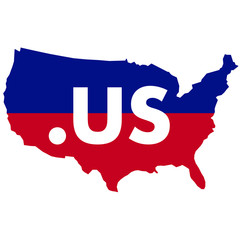 Fototapeta premium Country code: USA