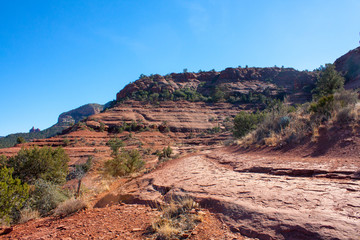 Red Rocks in Arizona