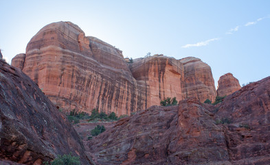Red Rocks in Arizona