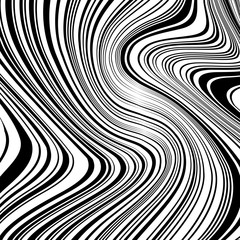 Abstract Vector Background of Waves