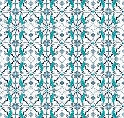 paisley floral pattern, textile , Rajasthan, royal India