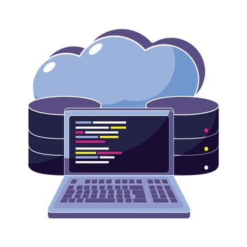 cloud data and computer system code