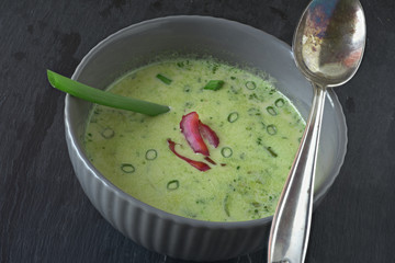 Mangoldsuppe