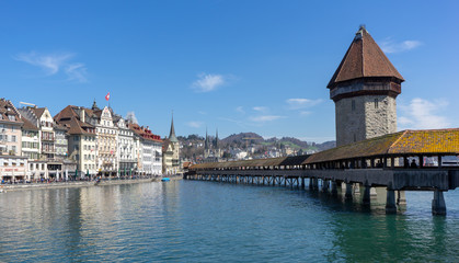 Lucerne - Kapellbrücke