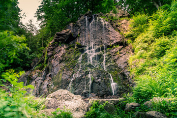 Wasserfall Harz