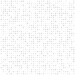 halftone dots pattern vector background