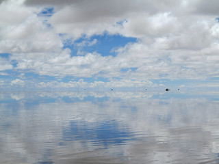 Salar de Uyuni Bolivia salt desert