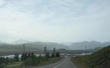 Vatnaj&ouml;kull-Nationalpark, Island