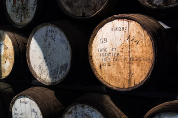 barrel rhum