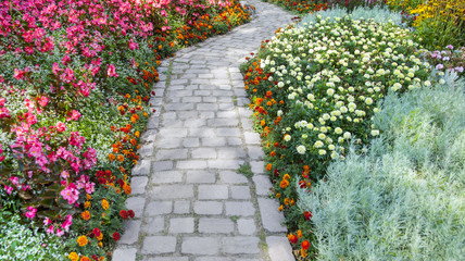 Blumenbeet