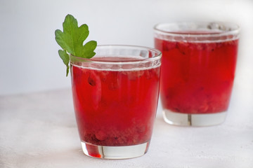 Cranberry juice