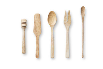 Kitchenware isolate on white background