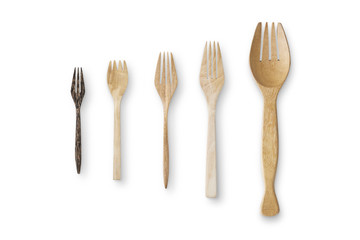 Kitchenware isolate on white background