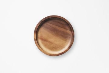 Kitchenware isolate on white paper texture background