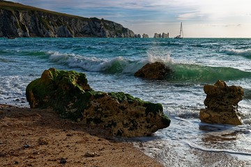 Alum Bay and the Needles