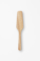 Kitchenware isolate on white paper texture background