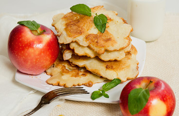 Apple fritters