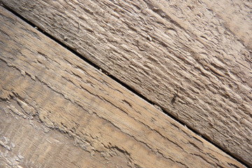 old wooden boards close-up