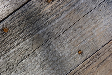 old wooden boards close-up
