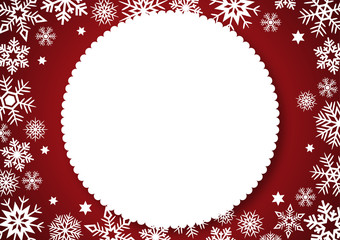 New Year greeting card