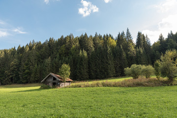 Obraz premium Holzhütte