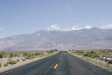 open road