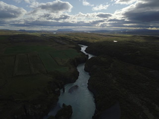 Island - Vulkane und Landschaften aus der Vogelperspektive