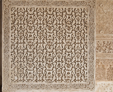 Palacio de Generalife, Alhambra, Granada, Andalusien, Spanien