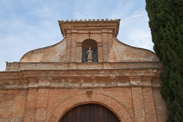 San Francisco, Alhambra, Granada, Andalusien, Spanien