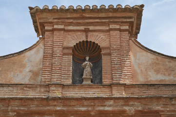 San Francisco, Alhambra, Granada, Andalusien, Spanien