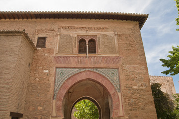 Nasridenpalast, Alhambra, Granada, Andalusien, Spanien