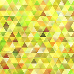 Abstract retro double polygonal triangle background - vector graphic design