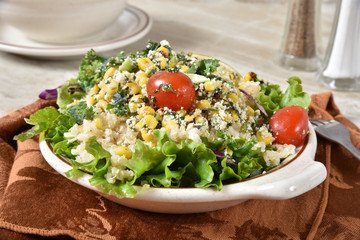 Corn and Quinoa Salad