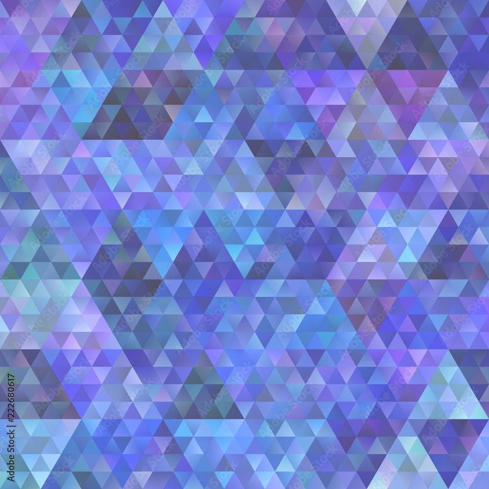 Poster abstract gradient triangle pattern background - vector graphic design