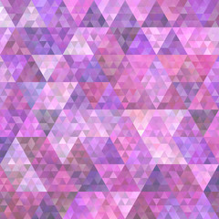 Vector abstract low poly triangle background graphic design